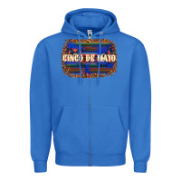 True Royal Cinco de Mayo Zipper Hoodie - texasbilliewilder