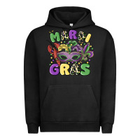 Pigment Black mardi gras Urban Hoodie - MaliasSmallBusiness