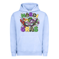 Pigment Grape Ice mardi gras Urban Hoodie - MaliasSmallBusiness