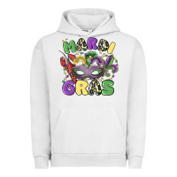 Pigment Lunar Rock mardi gras Urban Hoodie - MaliasSmallBusiness