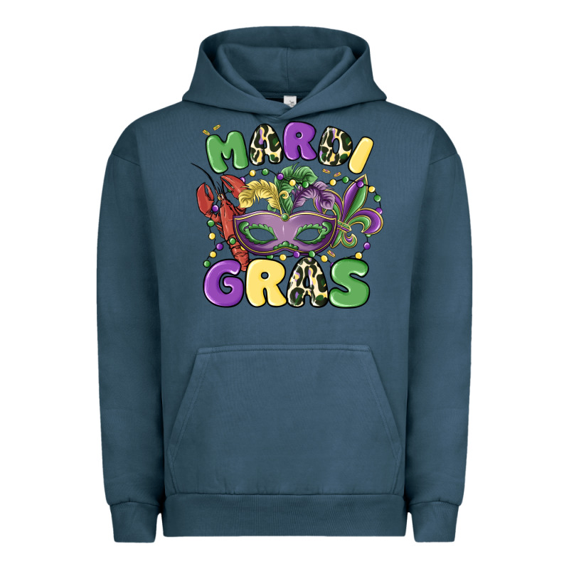 Mardi Gras Urban Hoodie by MaliasSmallBusiness | Teevron