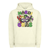 Pigment Pistachio mardi gras Urban Hoodie - MaliasSmallBusiness