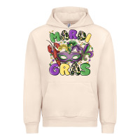 Sandshell mardi gras Urban Hoodie - MaliasSmallBusiness