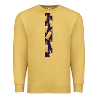 Antique Gold Halloween Key Fob Premium Sweatshirt - BundleAndBundleShop
