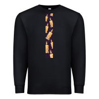 Black Halloween Key Fob Premium Sweatshirt - BundleAndBundleShop