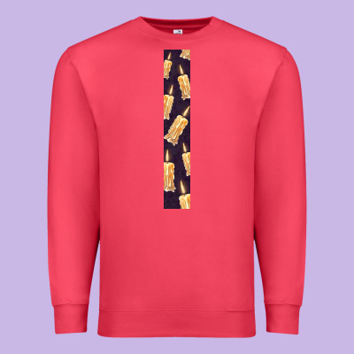 Halloween Key Fob Premium Sweatshirt Designed By Bundleandbundleshop