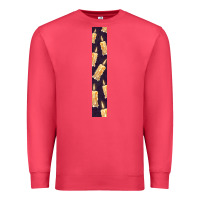 Cardinal Halloween Key Fob Premium Sweatshirt - BundleAndBundleShop