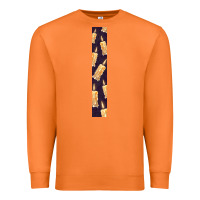 Carrot Halloween Key Fob Premium Sweatshirt - BundleAndBundleShop