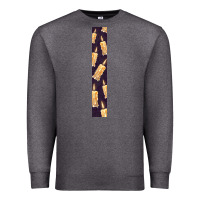 Charcoal Heather Halloween Key Fob Premium Sweatshirt - BundleAndBundleShop