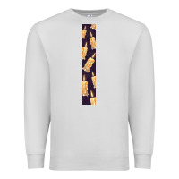 Dove Grey Halloween Key Fob Premium Sweatshirt - BundleAndBundleShop