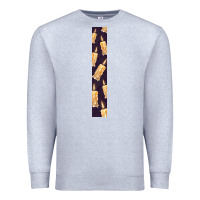 Heather Grey Halloween Key Fob Premium Sweatshirt - BundleAndBundleShop