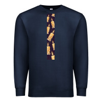 Navy Halloween Key Fob Premium Sweatshirt - BundleAndBundleShop