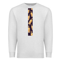 Oatmeal Heather Halloween Key Fob Premium Sweatshirt - BundleAndBundleShop