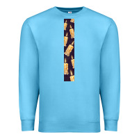 Ocean Blue Halloween Key Fob Premium Sweatshirt - BundleAndBundleShop