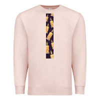 Pale Pink Halloween Key Fob Premium Sweatshirt - BundleAndBundleShop
