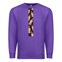 Purple Halloween Key Fob Premium Sweatshirt - BundleAndBundleShop
