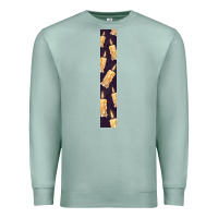 Seafoam Halloween Key Fob Premium Sweatshirt - BundleAndBundleShop