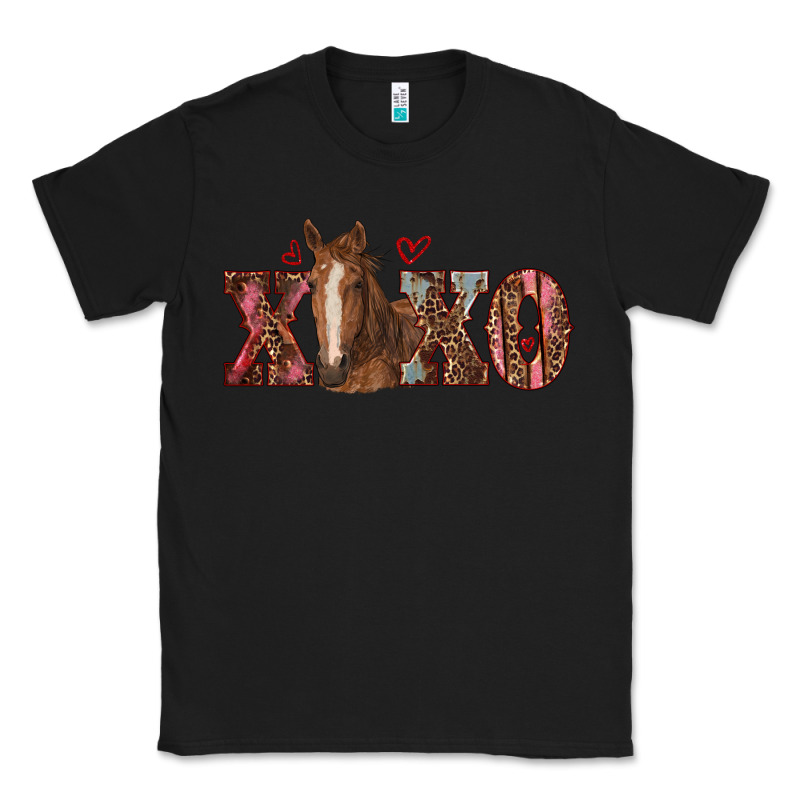Xoxo Horse Classic Tee by RanaPortraitStore | Teevron