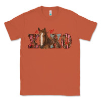 Copper xoxo horse Classic Tee - RanaPortraitStore