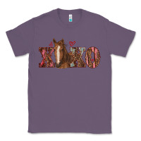 Lavender xoxo horse Classic Tee - RanaPortraitStore