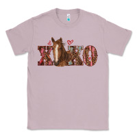 Lilac xoxo horse Classic Tee - RanaPortraitStore