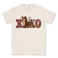 Natural xoxo horse Classic Tee - RanaPortraitStore