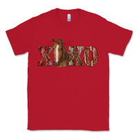 Red xoxo horse Classic Tee - RanaPortraitStore
