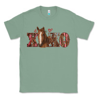 Sage xoxo horse Classic Tee - RanaPortraitStore