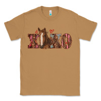 Toasted Coconut xoxo horse Classic Tee - RanaPortraitStore