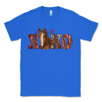 True Royal xoxo horse Classic Tee - RanaPortraitStore