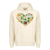 Tofu st patricks  hearts Premium Hoodie - MaliasSmallBusiness