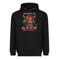 Black apparently i have an attitude who knew Heavyweight Hoodie - JahusDesignShop