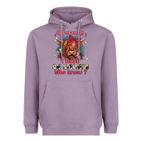 Lavender apparently i have an attitude who knew Heavyweight Hoodie - JahusDesignShop