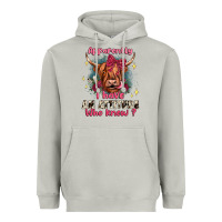 Moon Dust apparently i have an attitude who knew Heavyweight Hoodie - JahusDesignShop