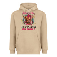 Mushroom apparently i have an attitude who knew Heavyweight Hoodie - JahusDesignShop
