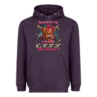 Plum apparently i have an attitude who knew Heavyweight Hoodie - JahusDesignShop