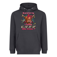 Smoke apparently i have an attitude who knew Heavyweight Hoodie - JahusDesignShop