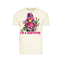 Vintage Arctic i'm a survivor gnome Vintage Tee - BarkalooDesign