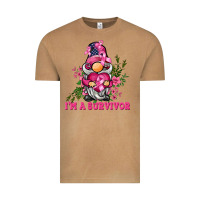 Vintage Camel i'm a survivor gnome Vintage Tee - BarkalooDesign
