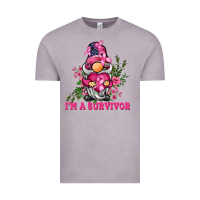 I'm A Survivor Gnome Vintage Tee | Teevron