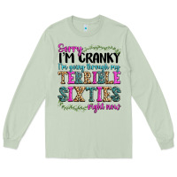 Matcha sorry i’m cranky i’m going through my terrible Long Sleeve Tee - texasbilliewilder