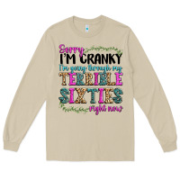 Mushroom sorry i’m cranky i’m going through my terrible Long Sleeve Tee - texasbilliewilder