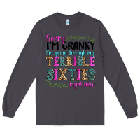 Smoke sorry i’m cranky i’m going through my terrible Long Sleeve Tee - texasbilliewilder