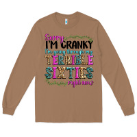 Toasted Coconut sorry i’m cranky i’m going through my terrible Long Sleeve Tee - texasbilliewilder