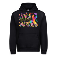 Black lynch syndrome warrior Urban Hoodie - NancyCooperArtShop