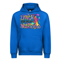 Cobalt lynch syndrome warrior Urban Hoodie - NancyCooperArtShop