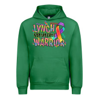 Emerald lynch syndrome warrior Urban Hoodie - NancyCooperArtShop