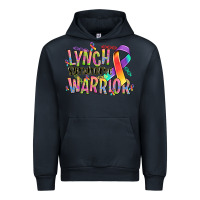 Navy lynch syndrome warrior Urban Hoodie - NancyCooperArtShop