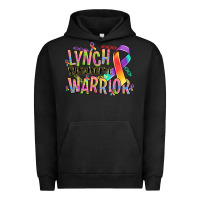 Pigment Black lynch syndrome warrior Urban Hoodie - NancyCooperArtShop