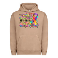 Pigment Burro lynch syndrome warrior Urban Hoodie - NancyCooperArtShop